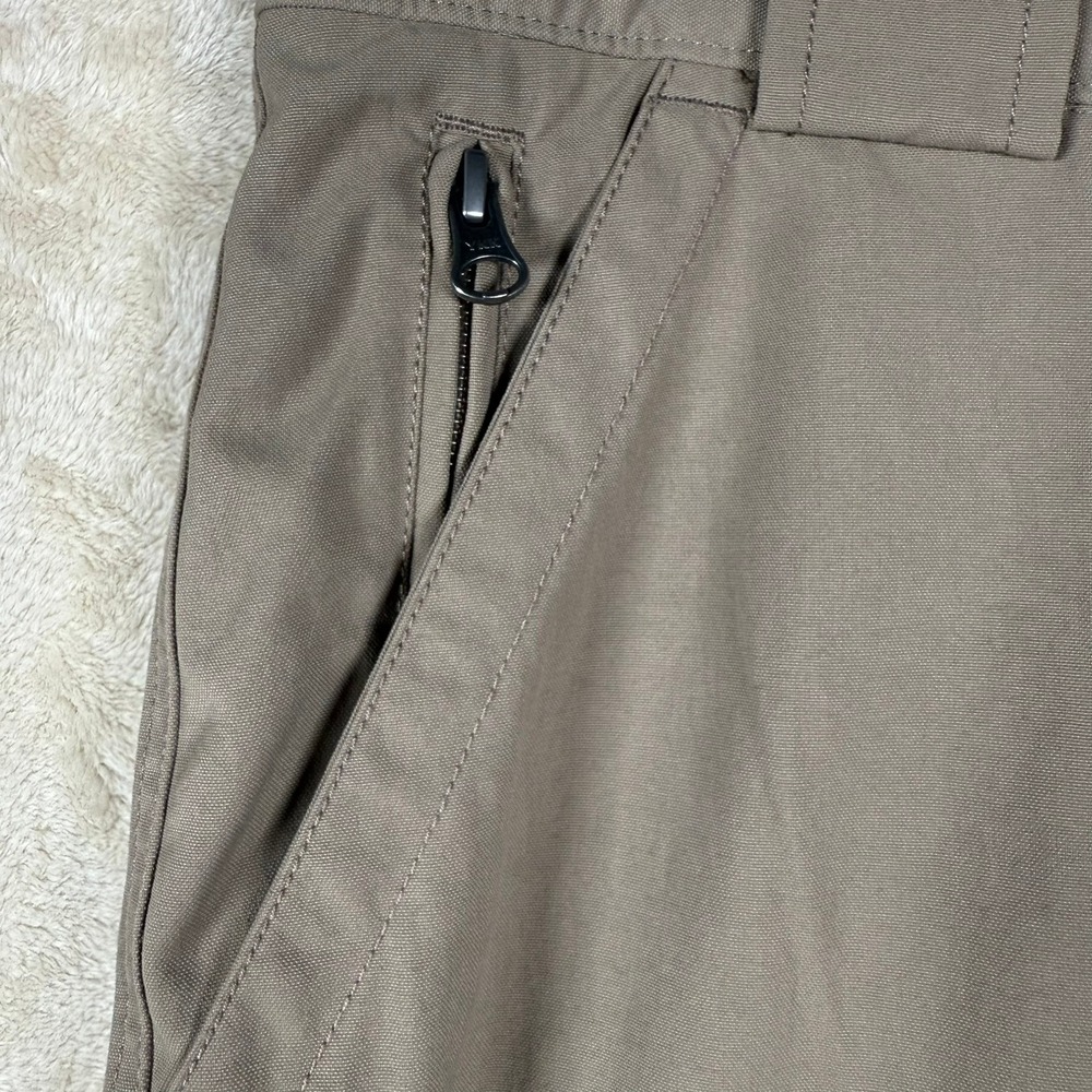Duluth Trading‎ Co. Nylon Pants Women's Large L 30 Beige Hiking Outdoor Casual - Picture 8 of 12